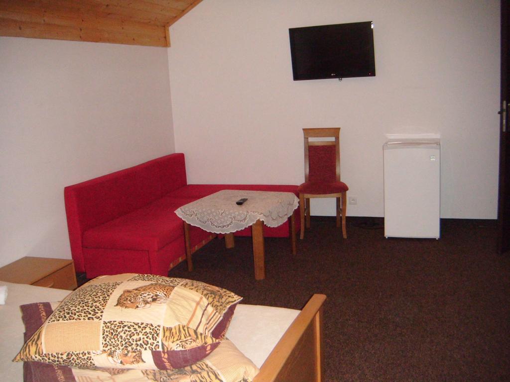 Magdalenka - Pokoje W Centrum Szczyrk Zimmer foto